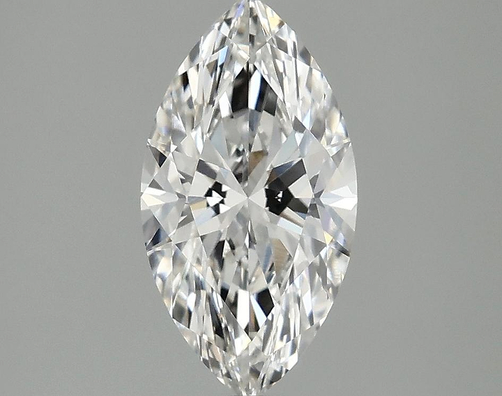 1.48 Carat Marquise Shaped Excellent Cut VVS2 IGI Certified Lab Grown Diamond