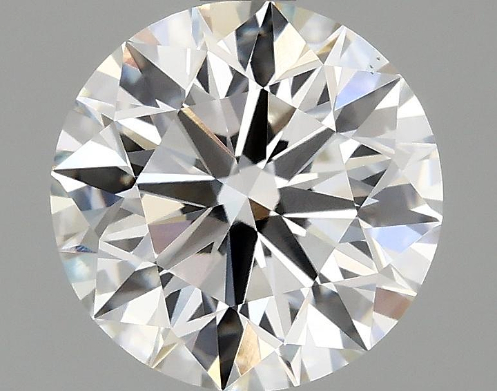 1.58 Carat Round Shaped Excellent Cut VS1 IGI Certified Lab Grown Diamond