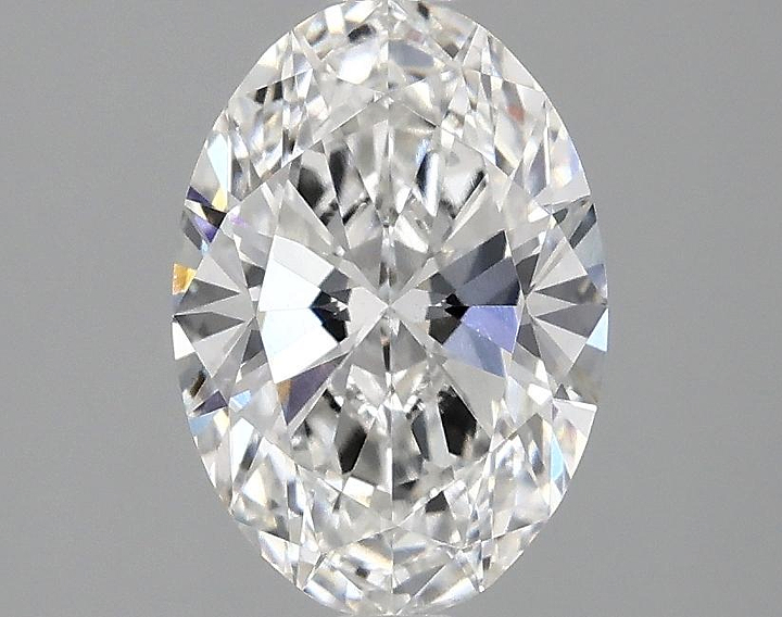 1.55 Carat Oval Shaped Ideal Cut VS1 IGI Certified Lab Grown Diamond