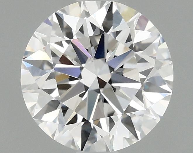 1.08 Carat Round Shaped Excellent Cut VVS2 IGI Certified Lab Grown Diamond