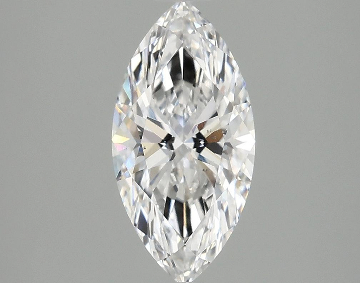 1.48 Carat Marquise Shaped Ideal Cut VS2 IGI Certified Lab Grown Diamond