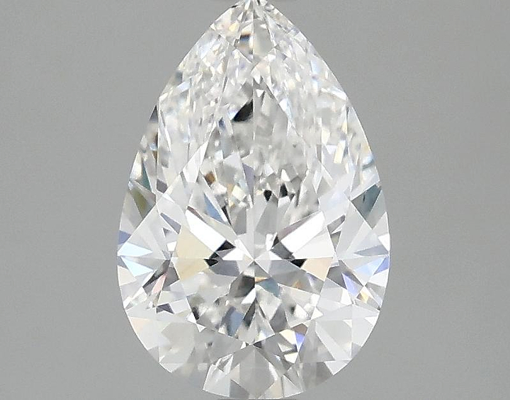 1.52 Carat Pear Shaped Excellent Cut VS1 IGI Certified Lab Grown Diamond