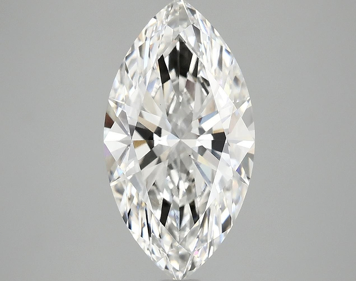 3.1 Carat Marquise Shaped Excellent Cut VS1 IGI Certified Lab Grown Diamond