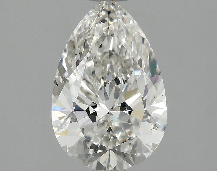 1.55 Carat Pear Shaped Excellent Cut VS2 IGI Certified Lab Grown Diamond