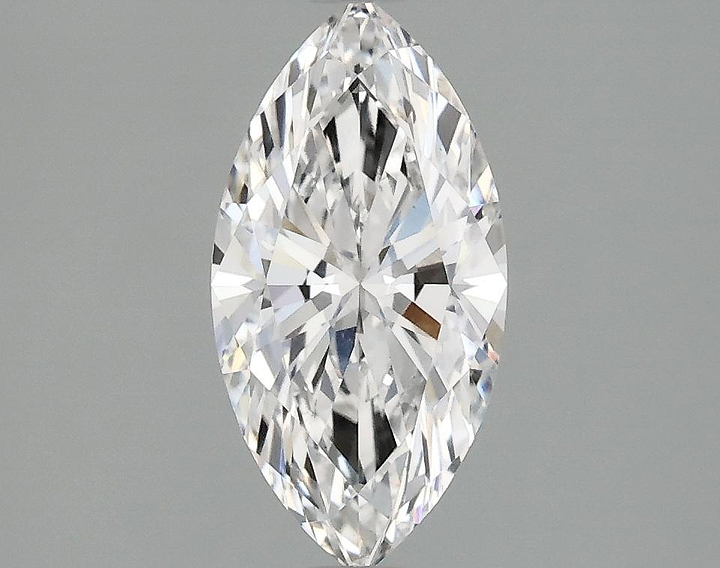 1.37 Carat Marquise Shaped Ideal Cut VVS2 IGI Certified Lab Grown Diamond