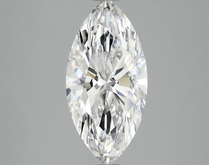2.42 Carat Marquise Shaped Excellent Cut VS1 IGI Certified Lab Grown Diamond