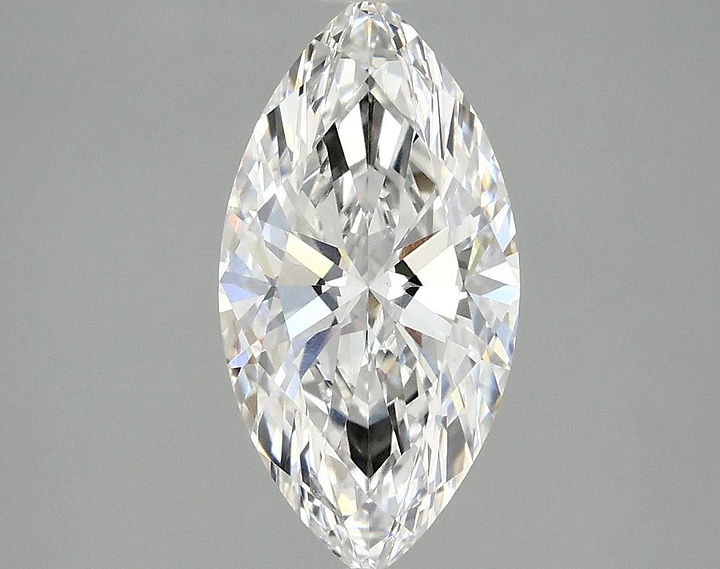 2.02 Carat Marquise Shaped Ideal Cut VS1 IGI Certified Lab Grown Diamond