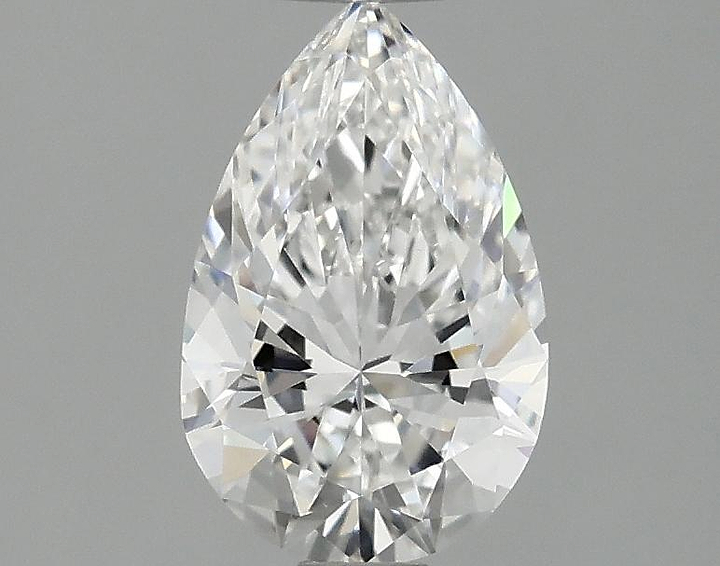1.09 Carat Pear Shaped Ideal Cut VS1 IGI Certified Lab Grown Diamond