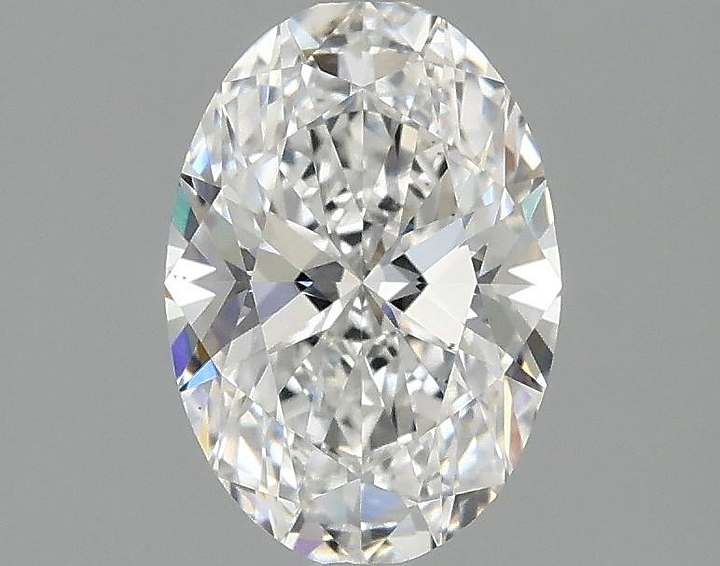 1.39 Carat Oval Shaped Ideal Cut VS2 IGI Certified Lab Grown Diamond