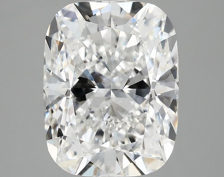3.09 Carat Cushion Shaped Excellent Cut VVS2 IGI Certified Lab Grown Diamond