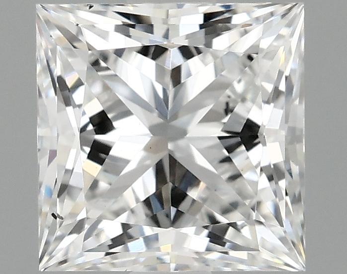 1.42 Carat Princess Shaped Ideal Cut VS2 IGI Certified Lab Grown Diamond