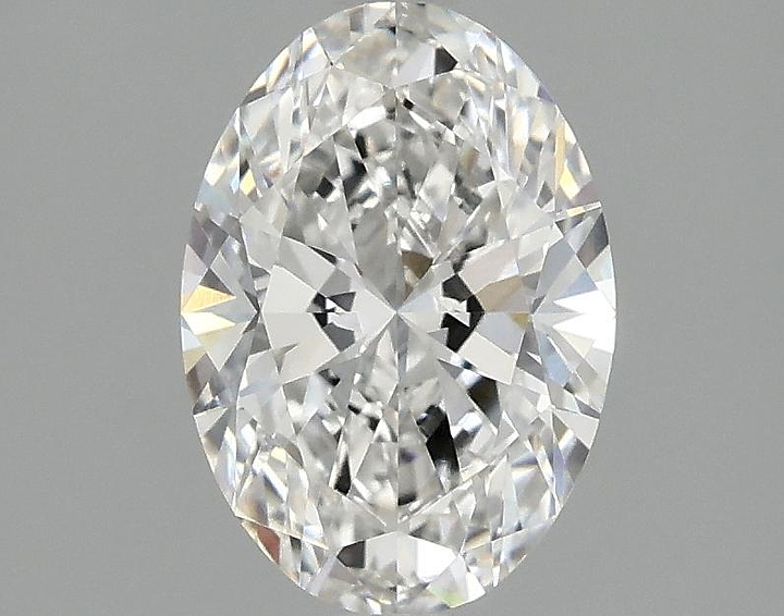1.46 Carat Oval Shaped Ideal Cut VVS2 IGI Certified Lab Grown Diamond