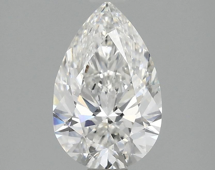 1.47 Carat Pear Shaped Ideal Cut VS1 IGI Certified Lab Grown Diamond