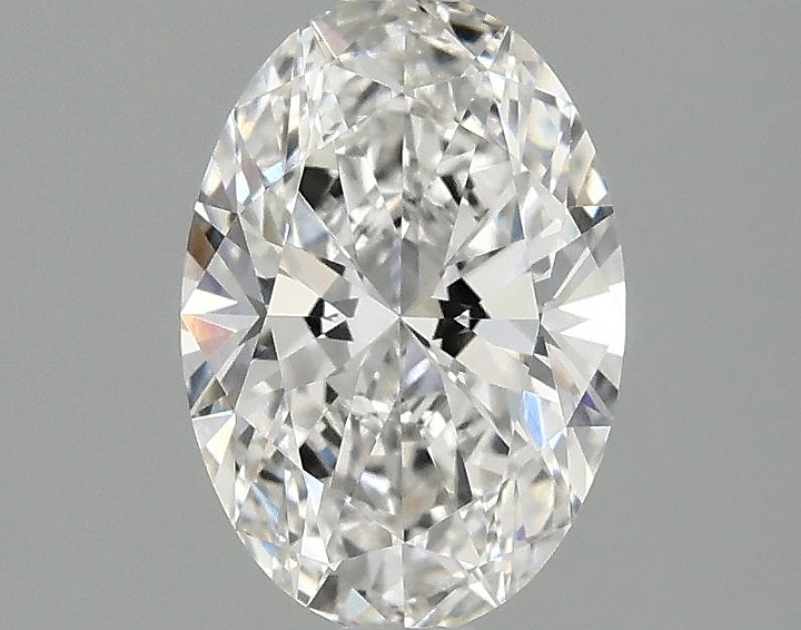 1.51 Carat Oval Shaped Ideal Cut VVS2 IGI Certified Lab Grown Diamond