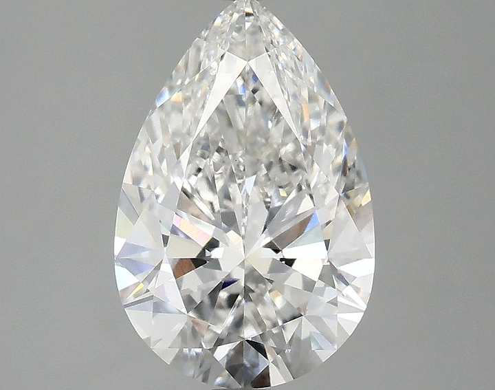 2.54 Carat Pear Shaped Excellent Cut VS1 IGI Certified Lab Grown Diamond