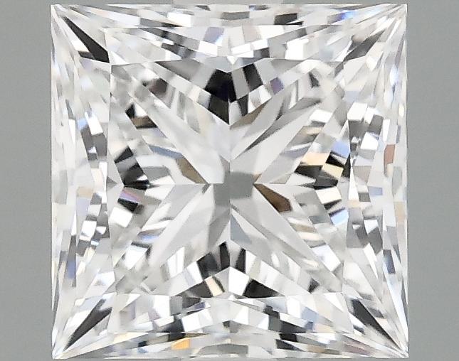 2.02 Carat Princess Shaped Ideal Cut VVS2 IGI Certified Lab Grown Diamond
