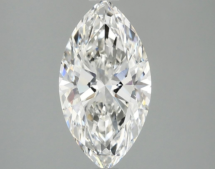 1.99 Carat Marquise Shaped Excellent Cut VS1 IGI Certified Lab Grown Diamond