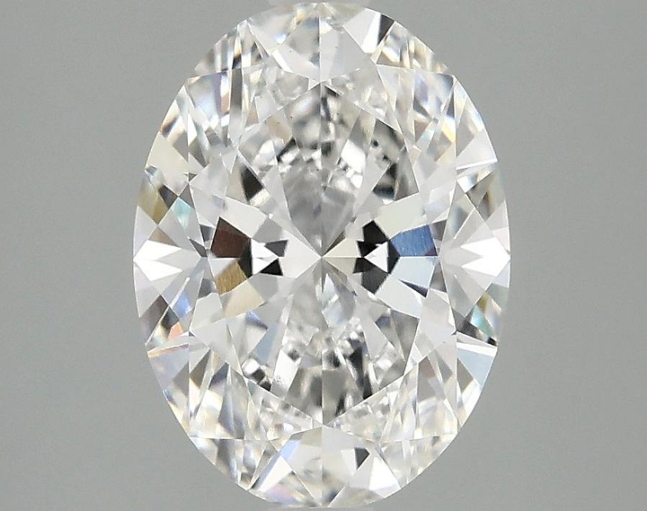 2.54 Carat Oval Shaped Excellent Cut VS1 IGI Certified Lab Grown Diamond