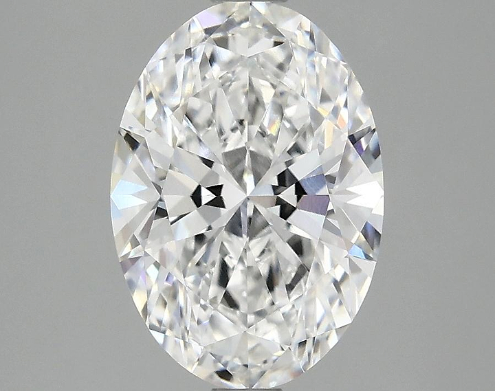 2.1 Carat Oval Shaped Ideal Cut VVS2 IGI Certified Lab Grown Diamond