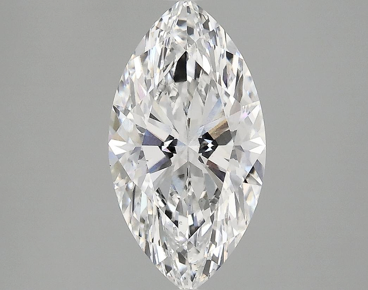 2.03 Carat Marquise Shaped Excellent Cut VS2 IGI Certified Lab Grown Diamond