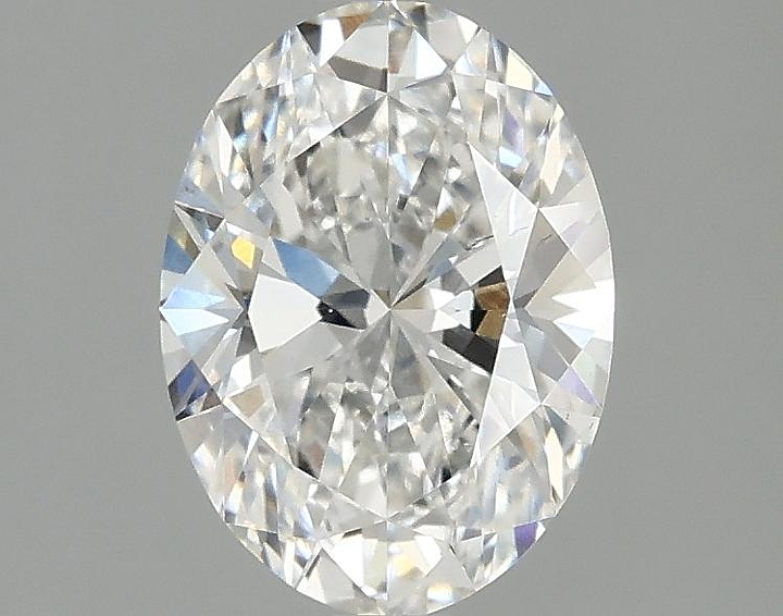 1.48 Carat Oval Shaped Excellent Cut VS2 IGI Certified Lab Grown Diamond