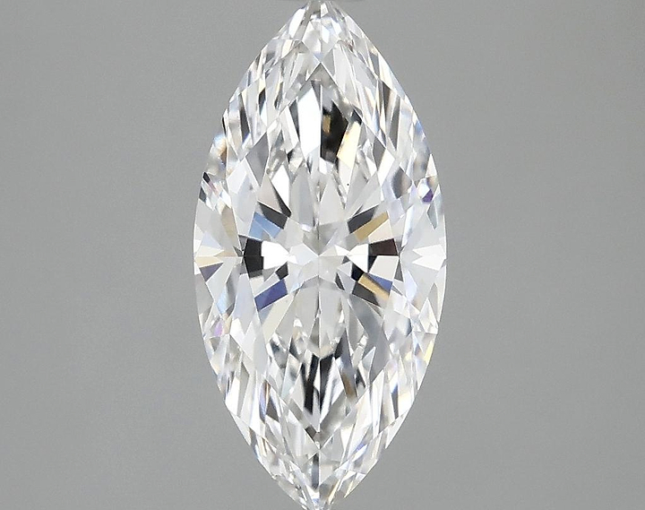 1.59 Carat Marquise Shaped Excellent Cut VS1 IGI Certified Lab Grown Diamond