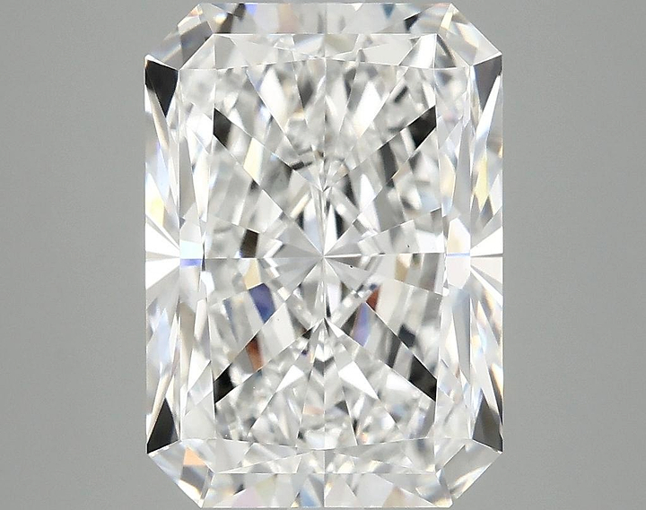 4.85 Carat Radiant Shaped Ideal Cut VS1 IGI Certified Lab Grown Diamond
