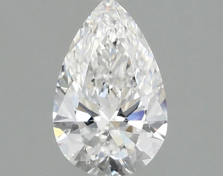 1.06 Carat Pear Shaped Ideal Cut VS1 IGI Certified Lab Grown Diamond