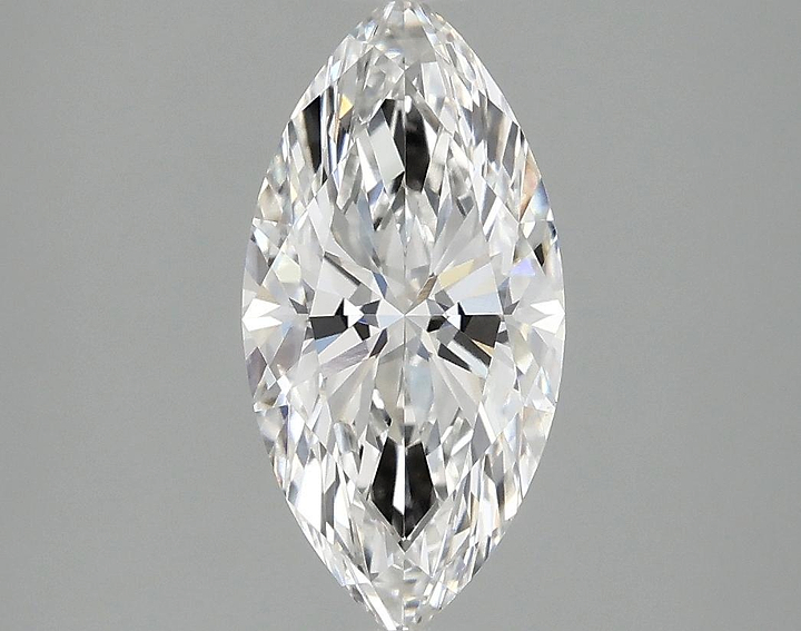 1.59 Carat Marquise Shaped Ideal Cut VVS2 IGI Certified Lab Grown Diamond