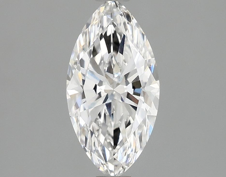 1.09 Carat Marquise Shaped Ideal Cut VVS2 IGI Certified Lab Grown Diamond