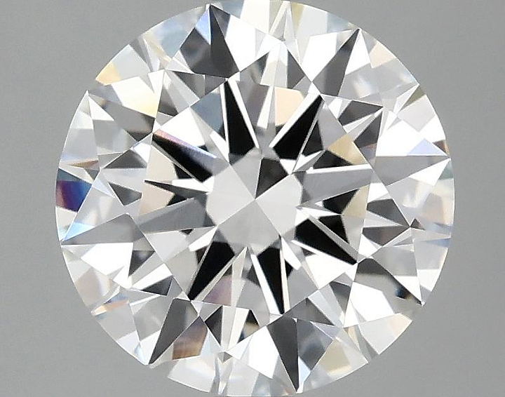 3.0 Carat Round Shaped Ideal Cut VVS2 IGI Certified Lab Grown Diamond