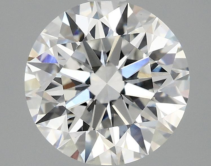 2.56 Carat Round Shaped Ideal Cut VS1 IGI Certified Lab Grown Diamond