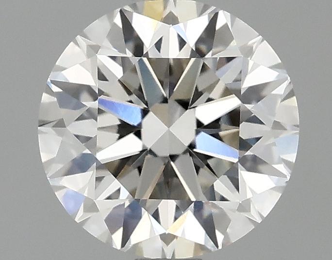 1.56 Carat Round Shaped Excellent Cut VVS2 IGI Certified Lab Grown Diamond