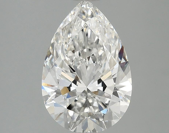 2.02 Carat Pear Shaped Excellent Cut VS1 IGI Certified Lab Grown Diamond