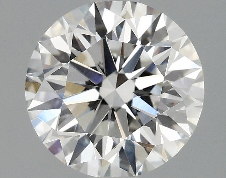 1.54 Carat Round Shaped Excellent Cut VVS2 IGI Certified Lab Grown Diamond