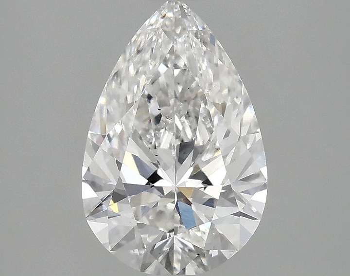 2.02 Carat Pear Shaped Excellent Cut VS2 IGI Certified Lab Grown Diamond