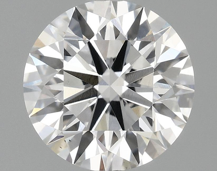 1.51 Carat Round Shaped Ideal Cut VS1 IGI Certified Lab Grown Diamond