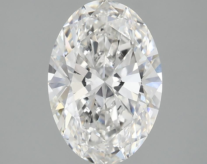1.99 Carat Oval Shaped Ideal Cut VVS2 IGI Certified Lab Grown Diamond