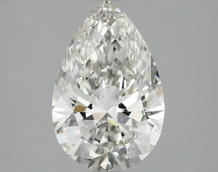 2.03 Carat Pear Shaped Excellent Cut VVS2 IGI Certified Lab Grown Diamond