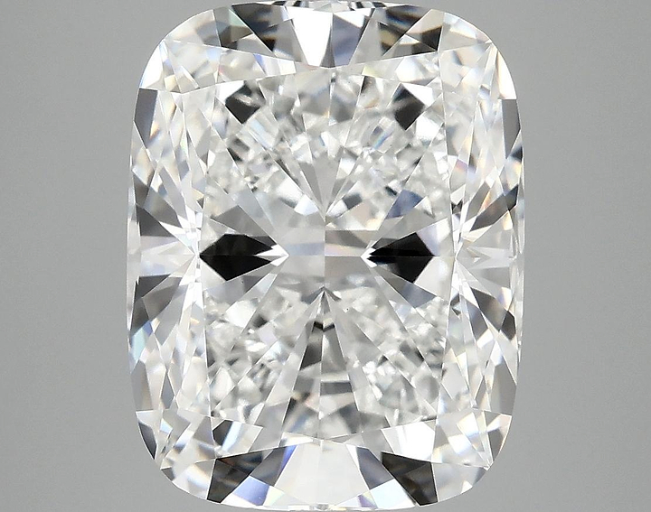 7.04 Carat Cushion Shaped Excellent Cut VVS2 IGI Certified Lab Grown Diamond