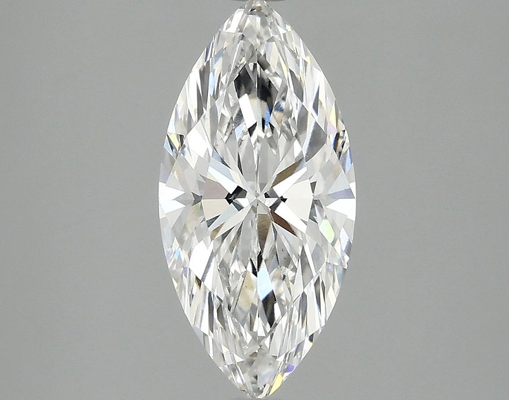2.02 Carat Marquise Shaped Excellent Cut VS1 IGI Certified Lab Grown Diamond