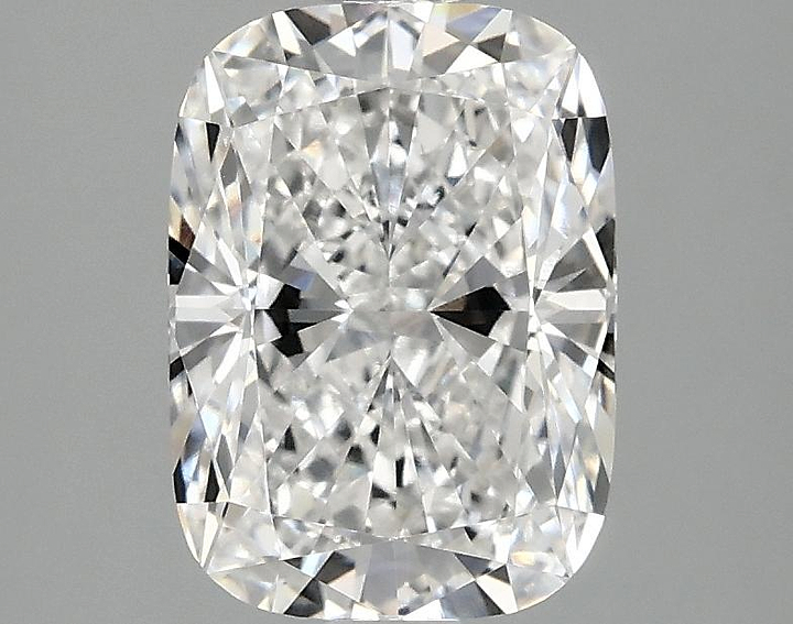 2.05 Carat Cushion Shaped Excellent Cut VVS2 IGI Certified Lab Grown Diamond