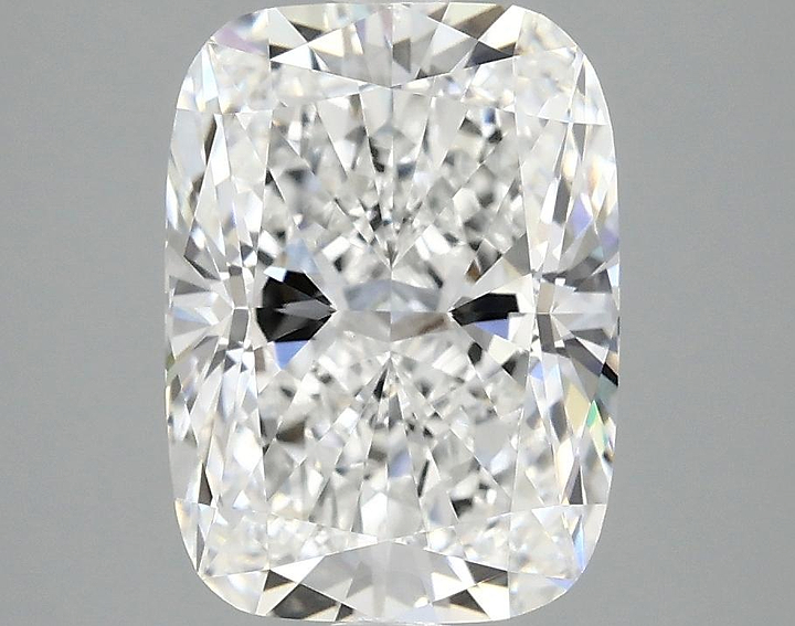 3.04 Carat Cushion Shaped Excellent Cut VVS2 IGI Certified Lab Grown Diamond