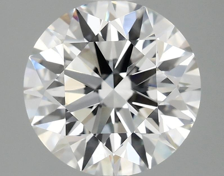 1.97 Carat Round Shaped Excellent Cut VVS1 IGI Certified Lab Grown Diamond