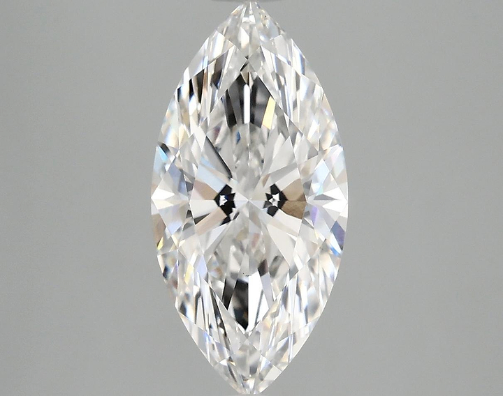 2.56 Carat Marquise Shaped Ideal Cut VS1 IGI Certified Lab Grown Diamond