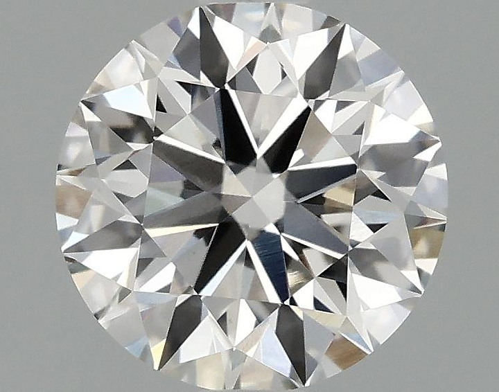 1.52 Carat Round Shaped Excellent Cut VVS2 IGI Certified Lab Grown Diamond