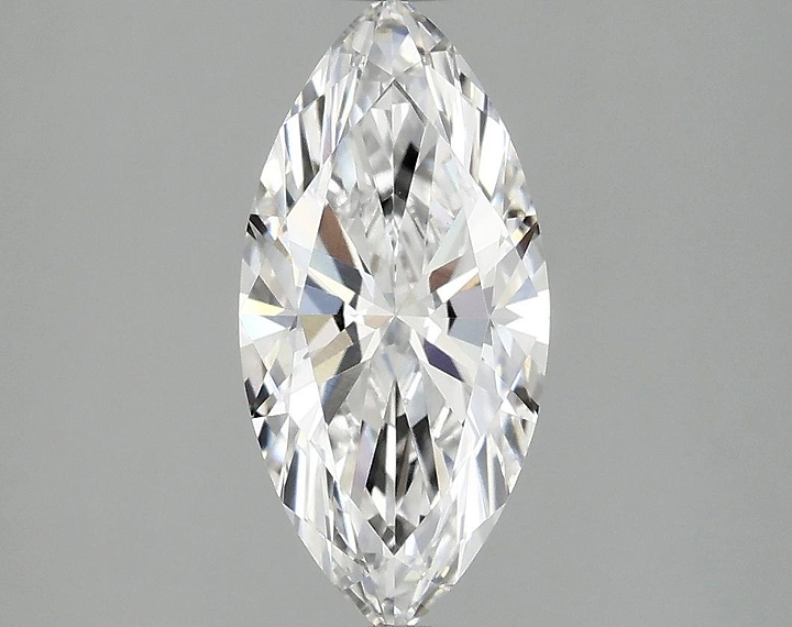 1.55 Carat Marquise Shaped Excellent Cut VVS2 IGI Certified Lab Grown Diamond