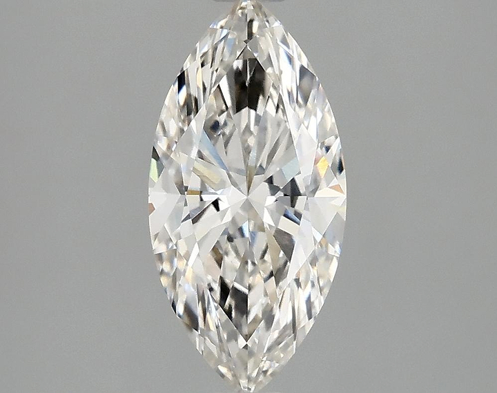1.51 Carat Marquise Shaped Excellent Cut VVS2 IGI Certified Lab Grown Diamond