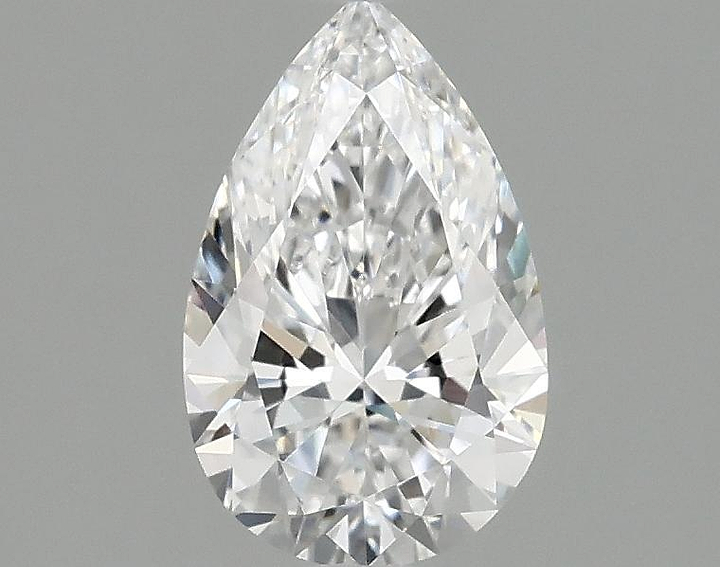 1.1 Carat Pear Shaped Ideal Cut VVS2 IGI Certified Lab Grown Diamond