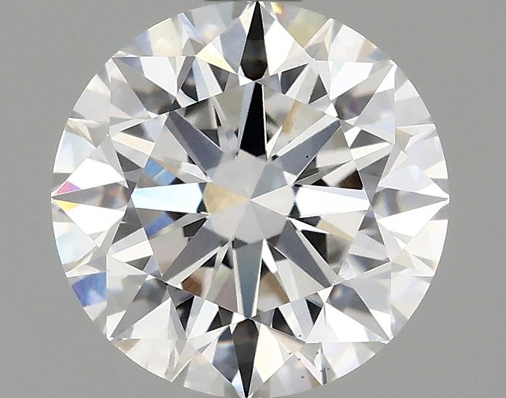 1.59 Carat Round Shaped Ideal Cut VS1 IGI Certified Lab Grown Diamond